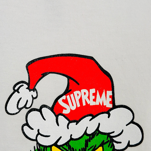 シュプリームスーパーコピー SUPREME FW24 グリンチクリスマスTシャツ