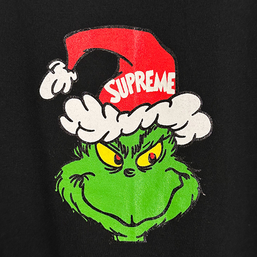 シュプリームスーパーコピー SUPREME FW24 グリンチクリスマスTシャツ