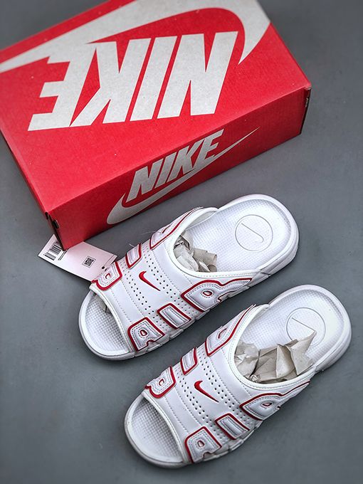 ナイキNike MORE Uptempo Slide ピッペンスリッパ