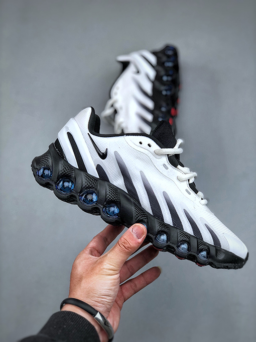 ナイキスーパーコピーNike Air Max DN8 レトロな衝撃吸収エアクッションランニングシューズ