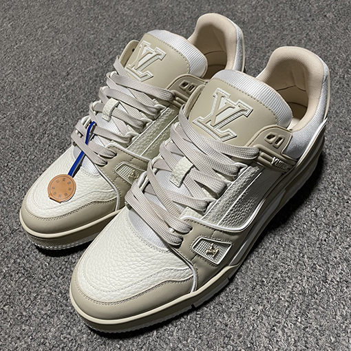 ルイヴィトン LV Trainer ローカットカジュアルスニーカー