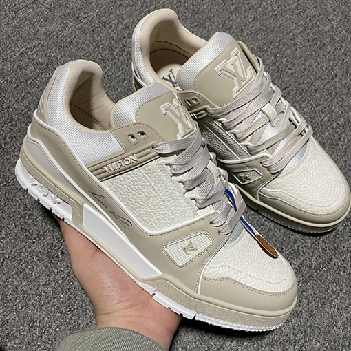 ルイヴィトン LV Trainer ローカットカジュアルスニーカー