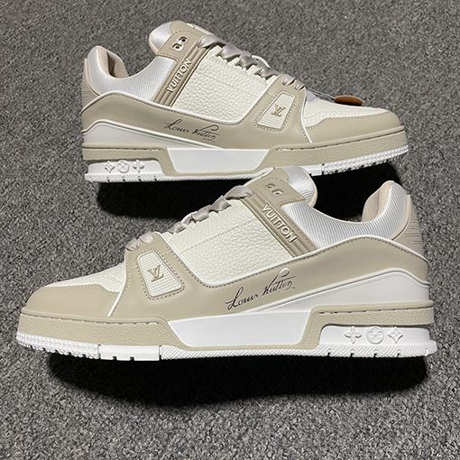 ルイヴィトン LV Trainer ローカットカジュアルスニーカー