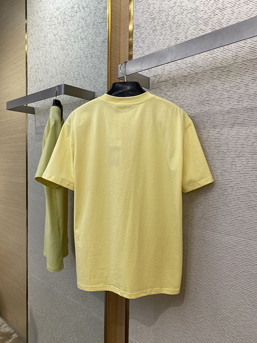 グッチ 新しいダブルG刺繍半袖Tシャツ