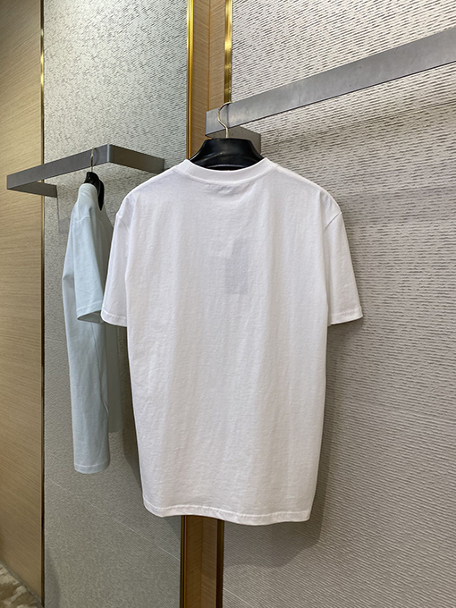 グッチ 新しいダブルG刺繍半袖Tシャツ
