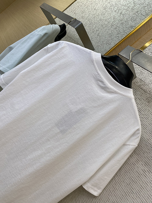 グッチ 新しいダブルG刺繍半袖Tシャツ