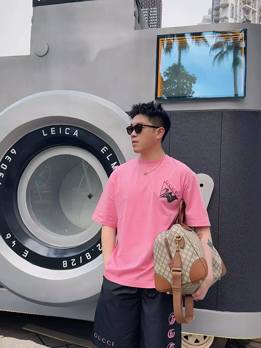 グッチコピー 新しいスキープリント半袖Tシャツ