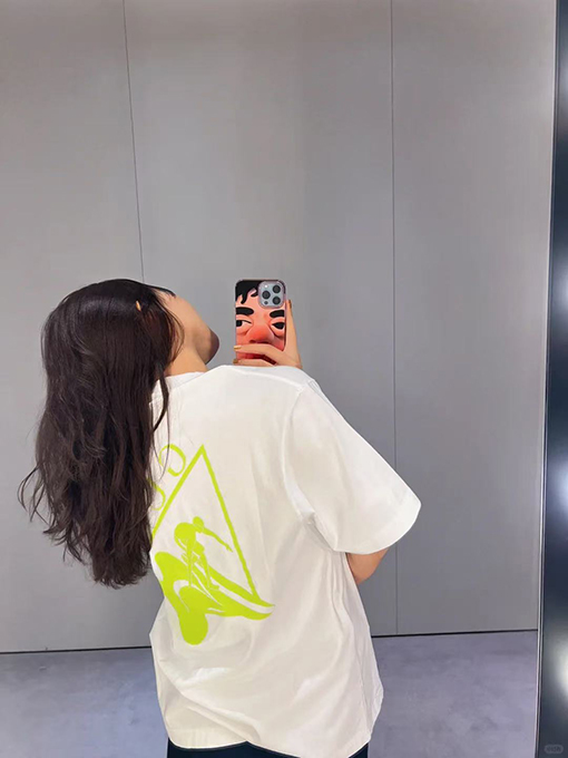 グッチコピー 新しいスキープリント半袖Tシャツ