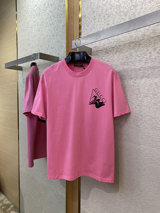 グッチコピー 新しいスキープリント半袖Tシャツ