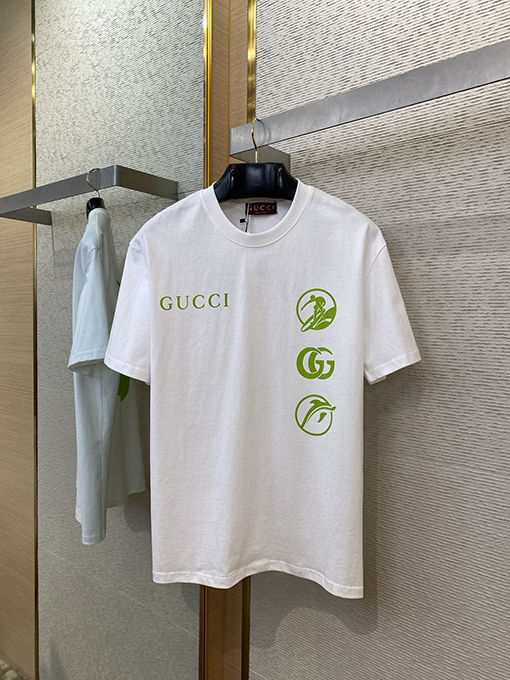 グッチコピー 新しいスキープリント半袖Tシャツ
