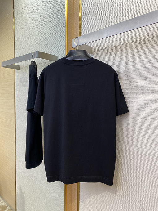 ジバンシイ 新しいダイヤモンドビーズ半袖Tシャツ