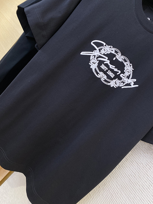 ジバンシイ 新しいダイヤモンドビーズ半袖Tシャツ