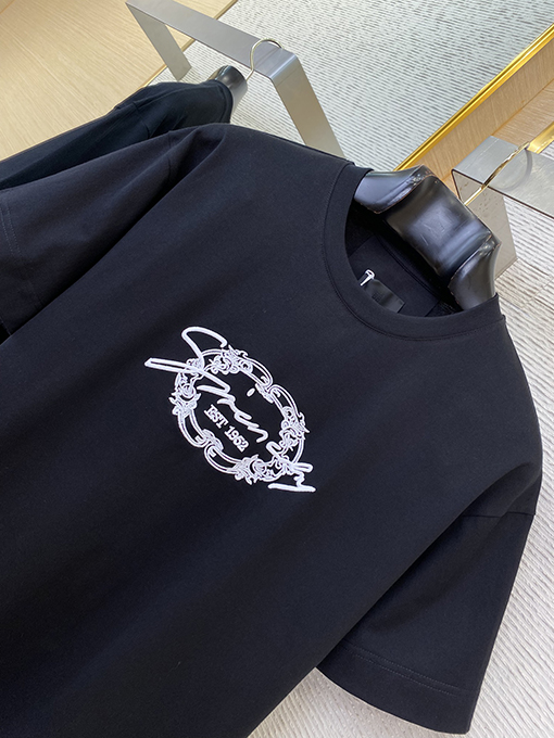 ジバンシイ 新しいダイヤモンドビーズ半袖Tシャツ