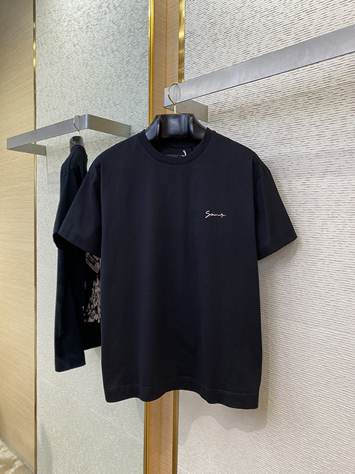 ジバンシイスーパーコピー 新しいプリントラウンドネック半袖Tシャツ