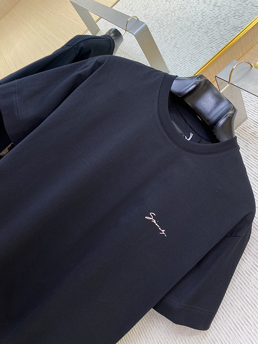 ジバンシイスーパーコピー 新しいプリントラウンドネック半袖Tシャツ