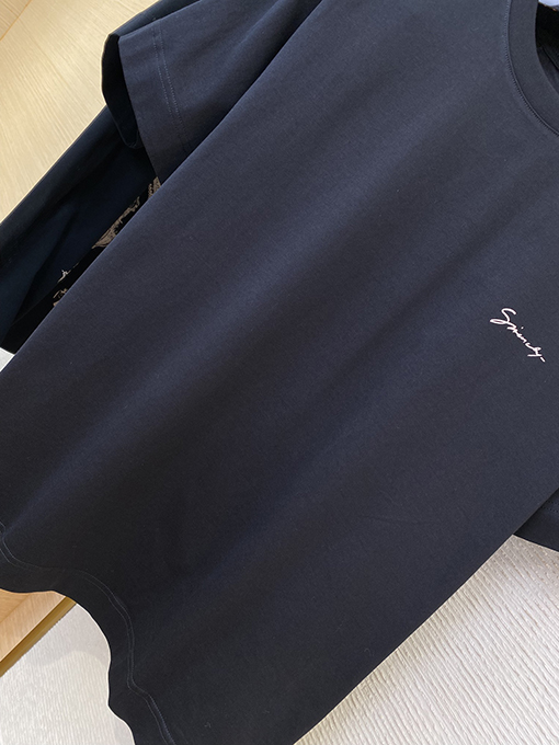 ジバンシイスーパーコピー 新しいプリントラウンドネック半袖Tシャツ