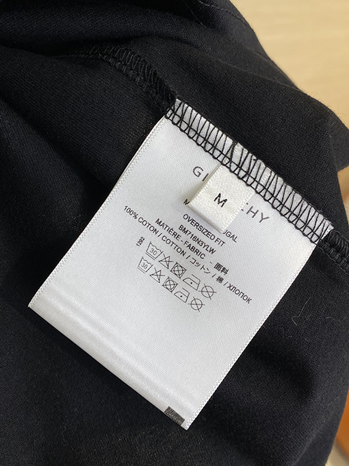ジバンシイスーパーコピー 新しいプリントラウンドネック半袖Tシャツ