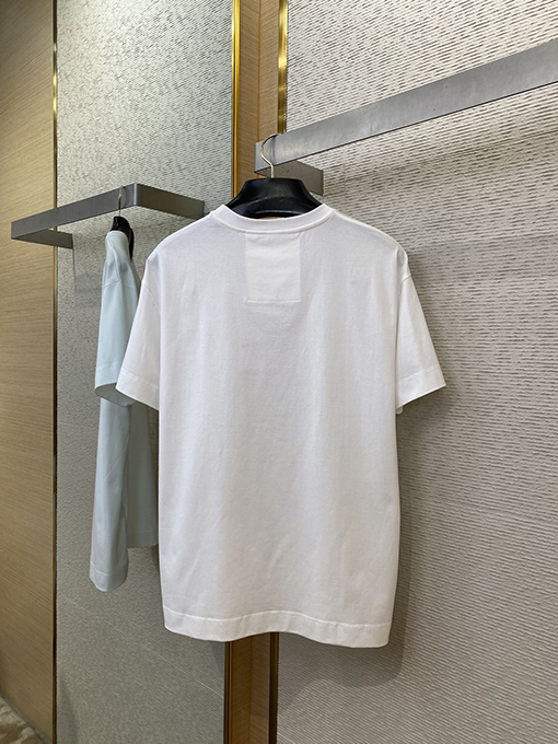 ジバンシイ 新しいダイヤモンドビーズ半袖Tシャツ