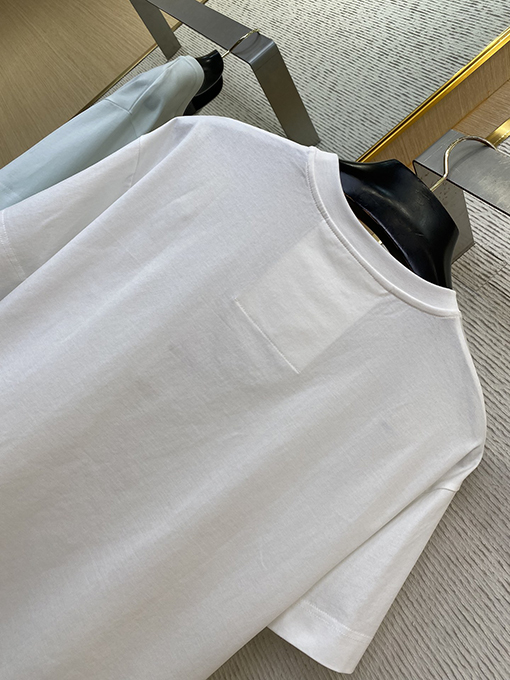 ジバンシイ 新しいダイヤモンドビーズ半袖Tシャツ
