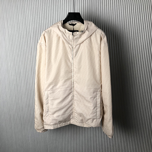 フェンディコピー新しい青いコーデュロイ長袖シャツ