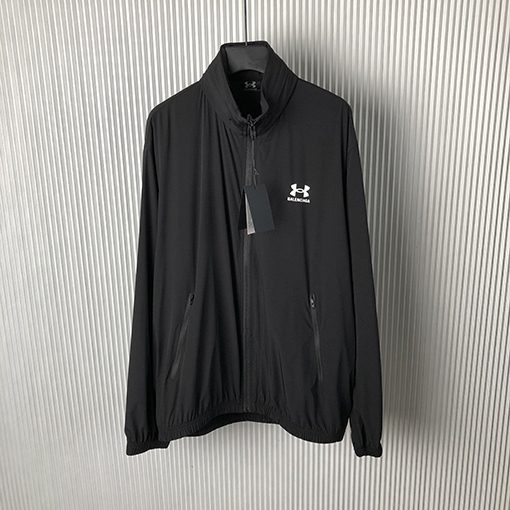 バレンシアガスーパーコピーBALENCIAGA×Under Arm our 2025ストレッチナイロンジャケット
