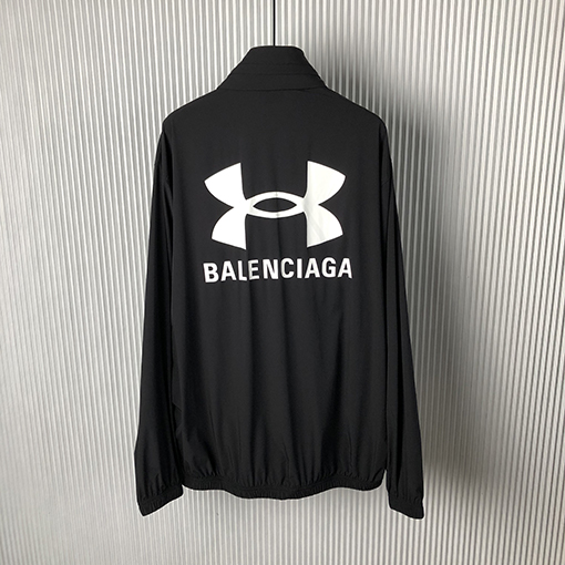 バレンシアガスーパーコピーBALENCIAGA×Under Arm our 2025ストレッチナイロンジャケット