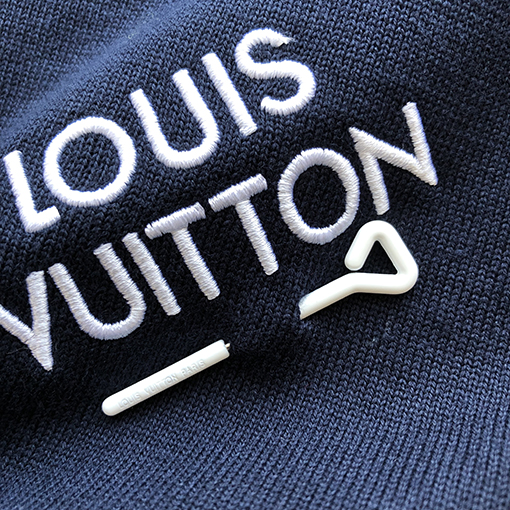 ルイヴィトンスーパーコピー新しいピンロゴニット半袖Tシャツ