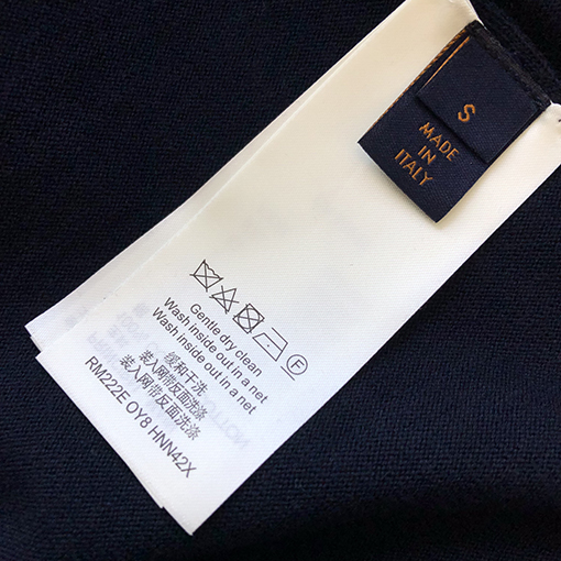ルイヴィトンスーパーコピー新しいピンロゴニット半袖Tシャツ