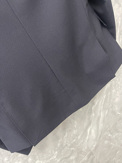 トムブラウン レディース純粋なウールの短いスーツ