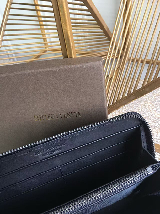 ボッテガヴェネタスーパーコピー菱形ファッションロング財布