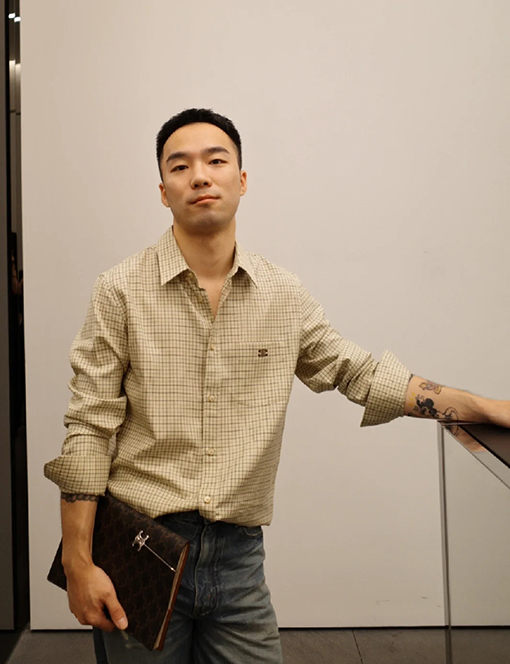 セリーヌスーパーコピー チェック柄コットン長袖シャツ