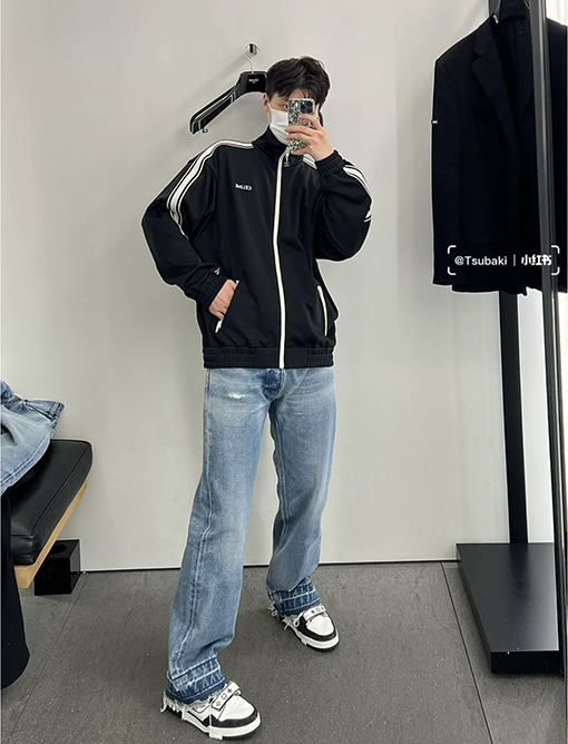 セリーヌWESLEY ZUMAウォッシュデニム