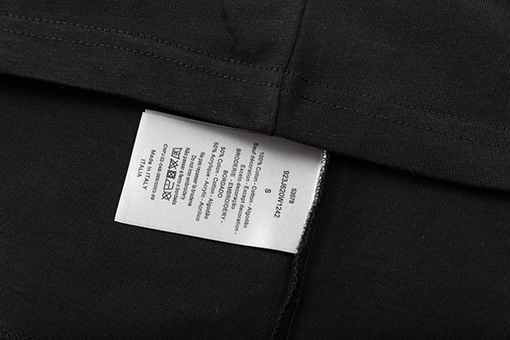 ディオールコピー アルファベットリボンピンカラーシルバーフレームプリント半袖Tシャツ