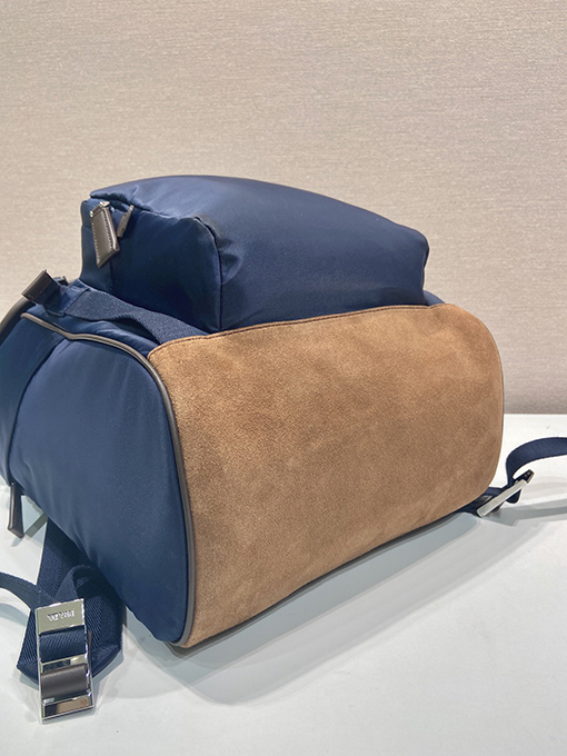 プラダスーパーコピーRe-Nylon xレザー バックパック
