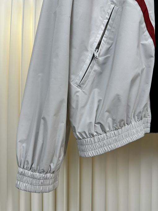 バレンシアガ スポーツロゴ ジップアップナイロンジャケット3 B SPORTS ICON TRACKSUIT 