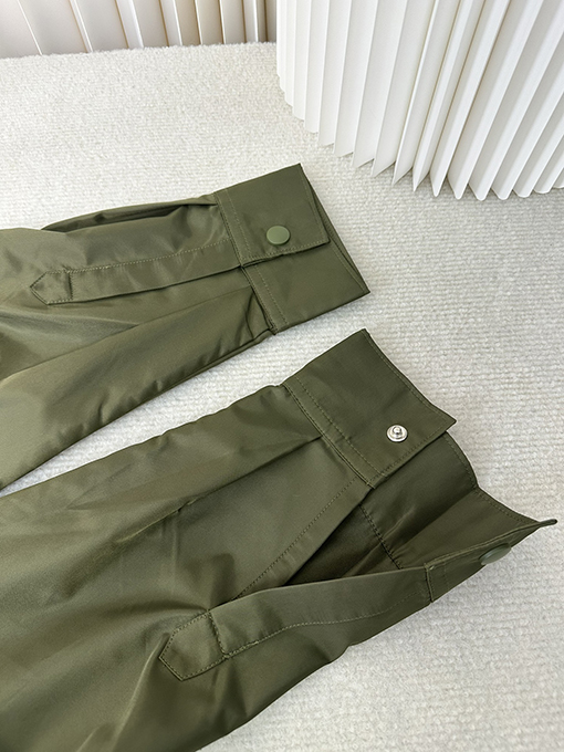 プラダ ファッションワークウェアナイロンシャツ