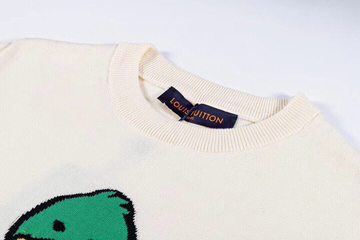 ルイヴィトン x NIGOコラボ ダックニット 半袖Tシャツ