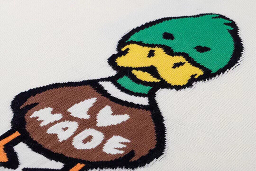 ルイヴィトン x NIGOコラボ ダックニット 半袖Tシャツ