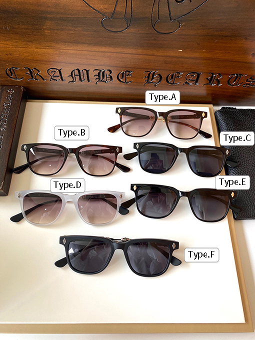 クロムハーツクラシックな高品質のファッションサングラス