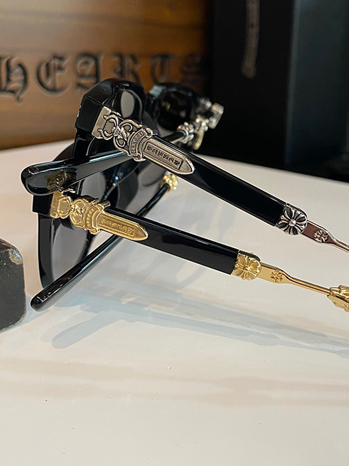 クロムハーツクラシックな高品質のファッションサングラス