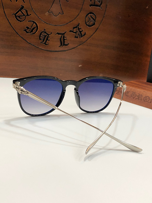 クロムハーツシンプルで寛大なプレートチタン超軽量サングラス