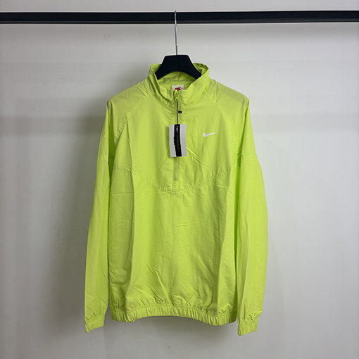 Stussy x Nike クラシック機能織りハーフジップシャツ