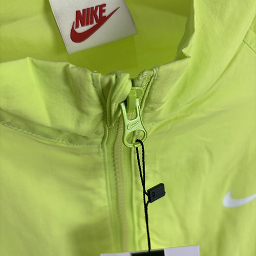 Stussy x Nike クラシック機能織りハーフジップシャツ