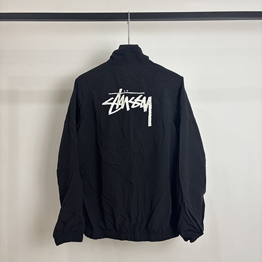 Stussy x Nike クラシック機能織りハーフジップシャツ
