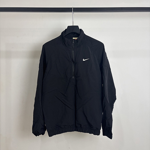 Stussy x Nike クラシック機能織りハーフジップシャツ