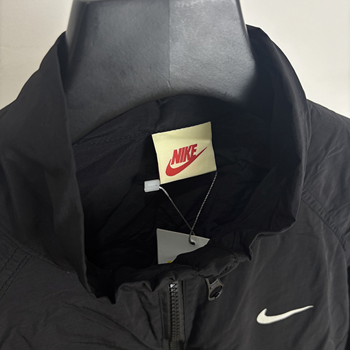 Stussy x Nike クラシック機能織りハーフジップシャツ