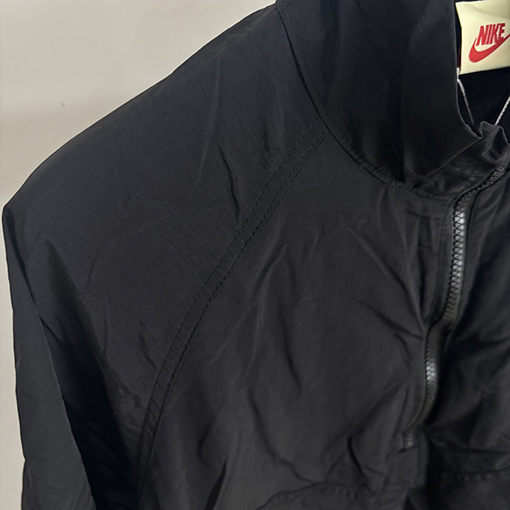 Stussy x Nike クラシック機能織りハーフジップシャツ
