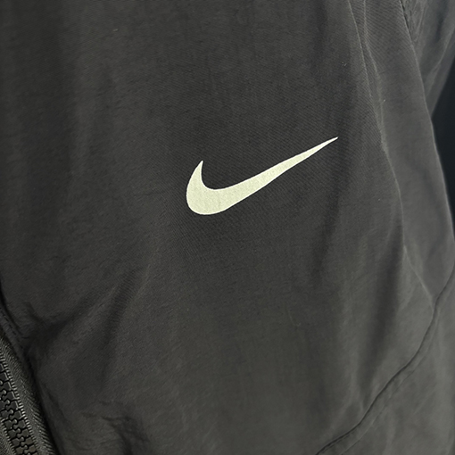 Stussy x Nike クラシック機能織りハーフジップシャツ