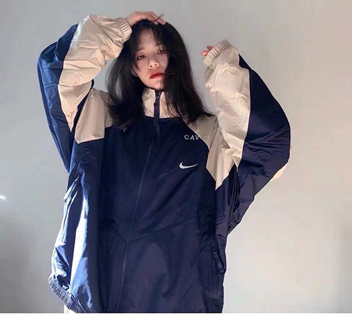 Cavecmpt x Nikeコピー コラボレーションスポーツジャケット