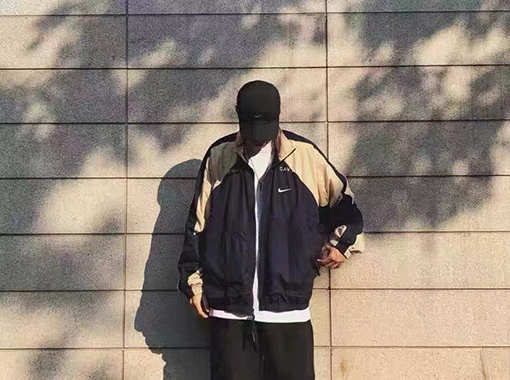 Cavecmpt x Nikeコピー コラボレーションスポーツジャケット